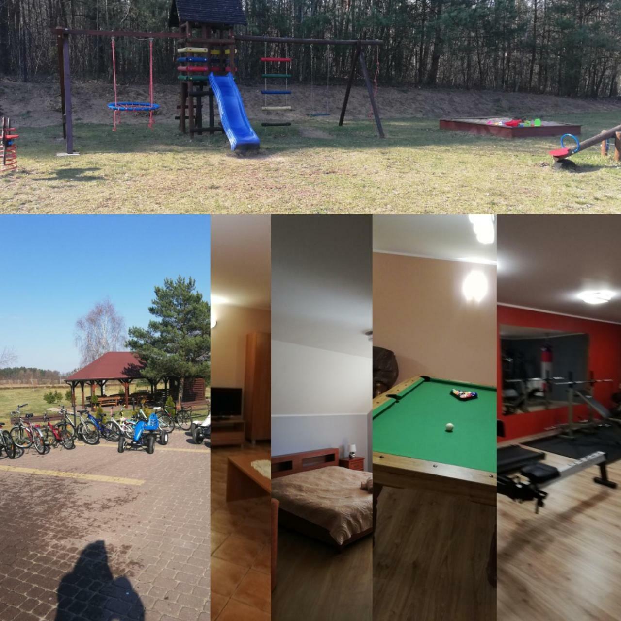 Alloggio per agriturismo W Zaciszu Ruś